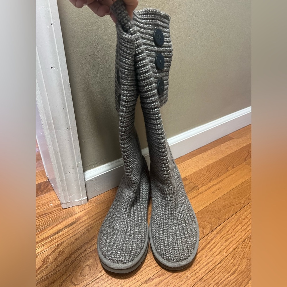 UGG Sweater Boots
